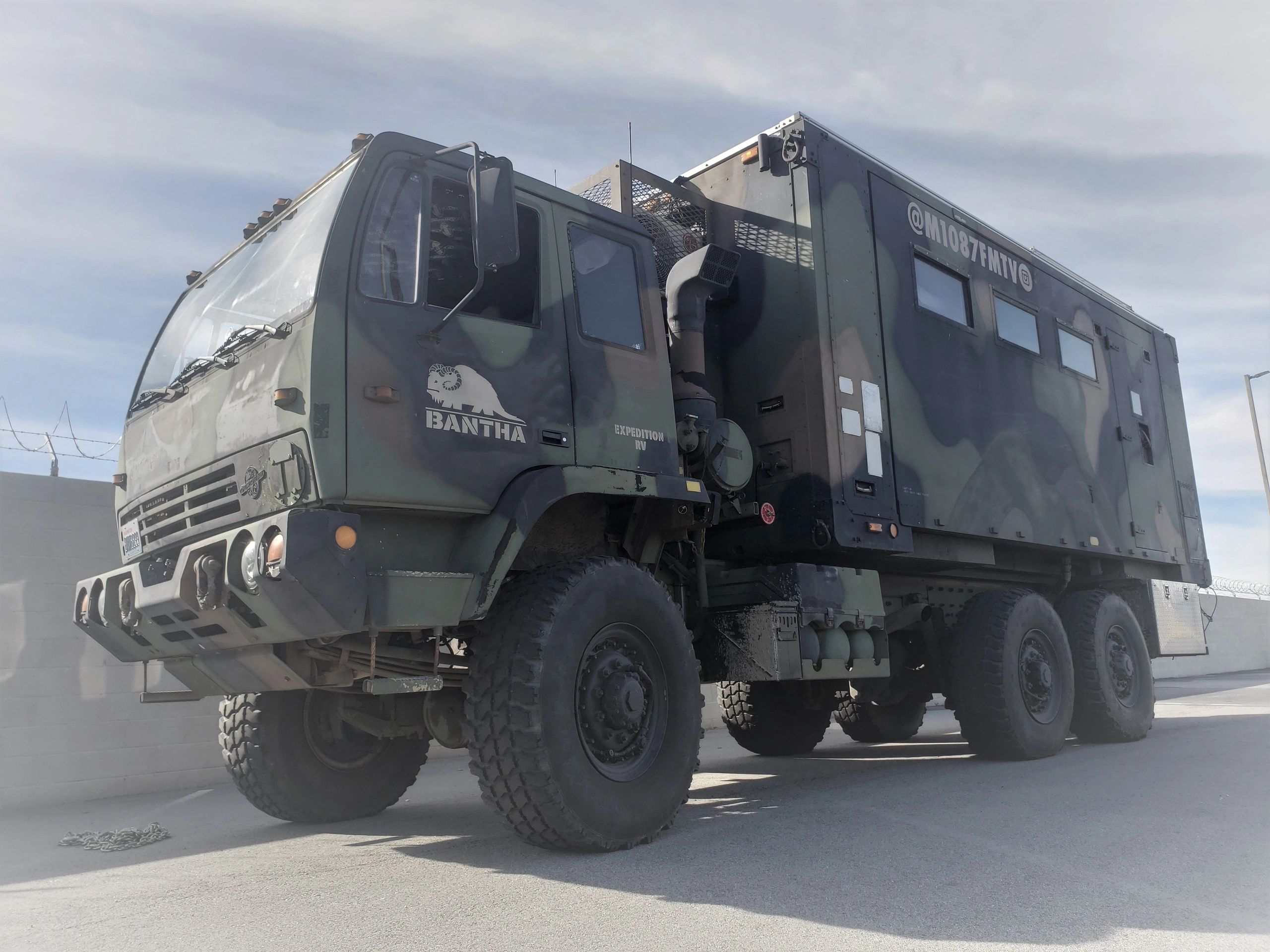 M1087FMTV Expedition RV, Military Truck,, Lmtv, Overlanding